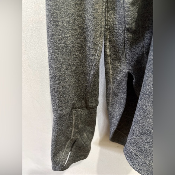 Athleta Green Cowlneck Hooded Sweater - Picture 6 of 7